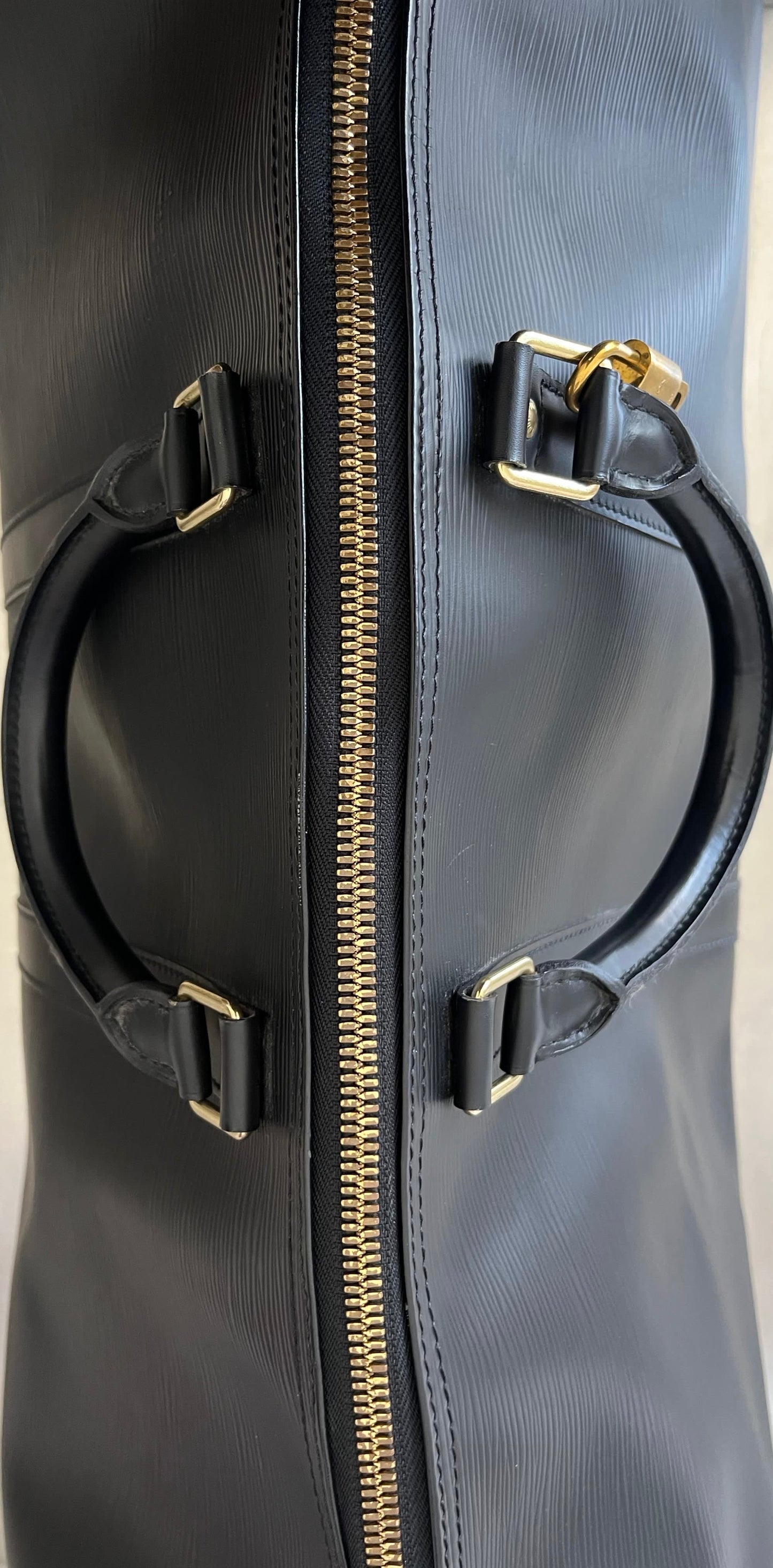 Louis Vuitton Keepall 50 Epi Leder