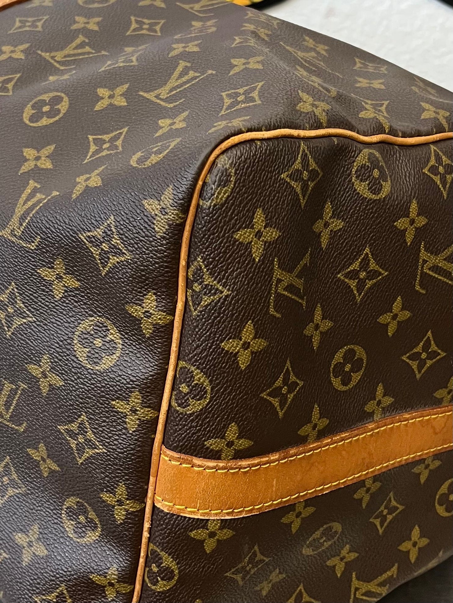 Louis Vuitton Keepall 60 Bandouliere "Vintage"