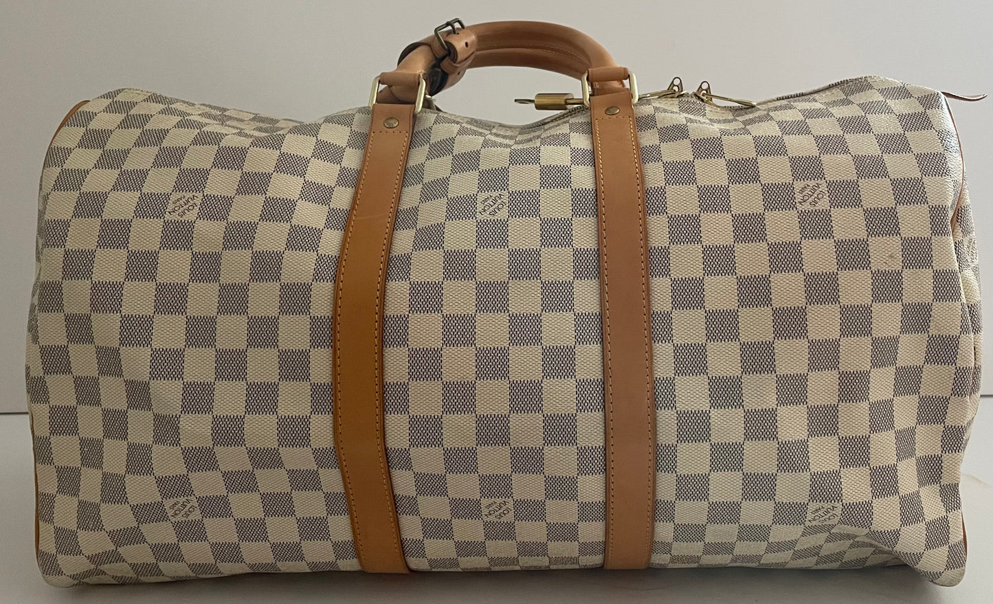 Louis Vuitton Keepall 50 Damier Azur