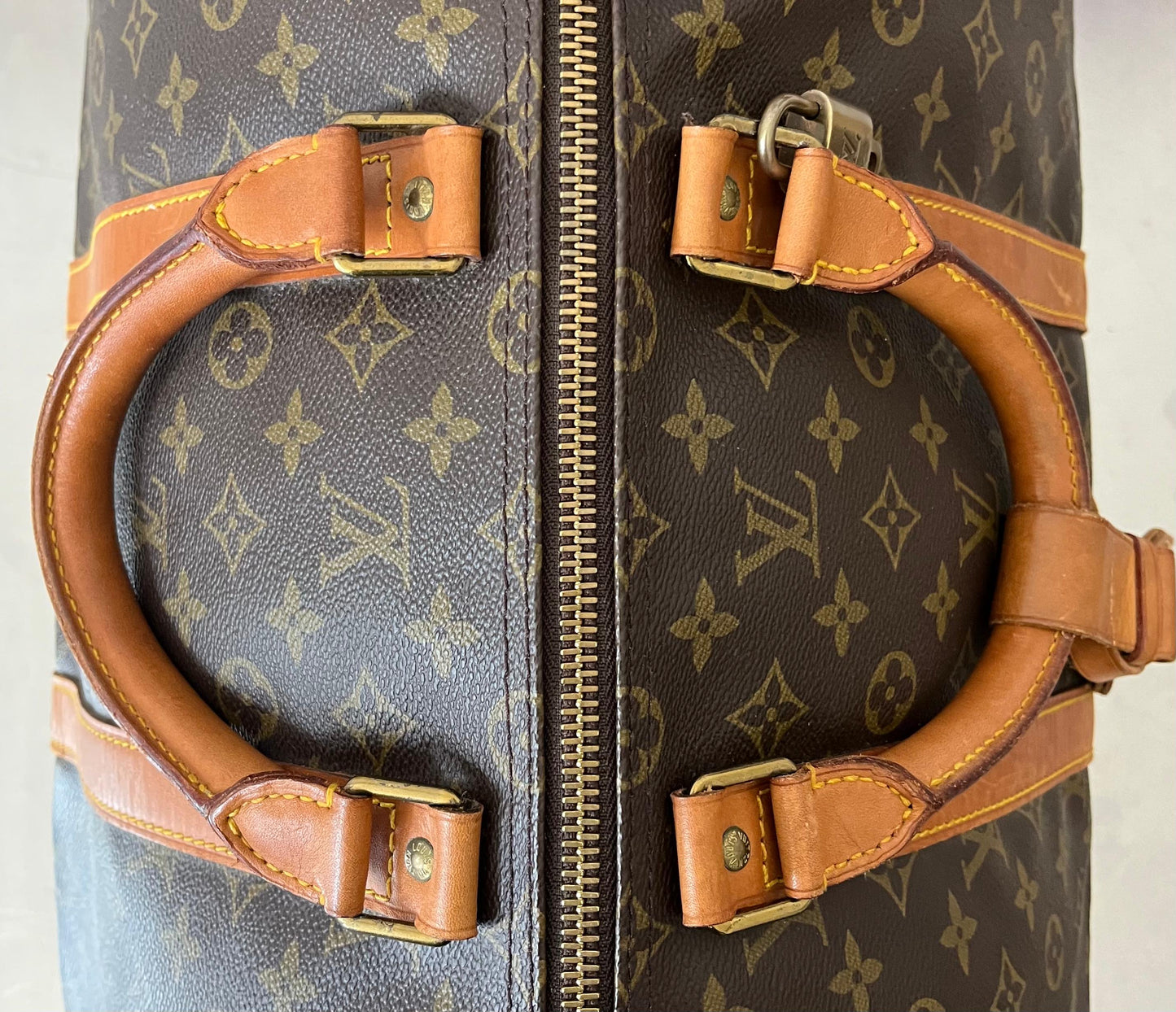 Louis Vuitton Keepall 55 Bandouliere