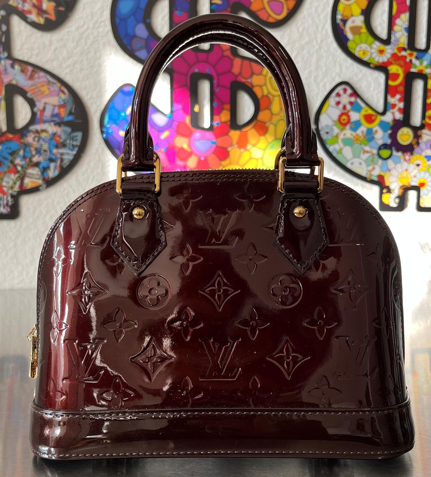 Louis Vuitton Alma BB Vernis