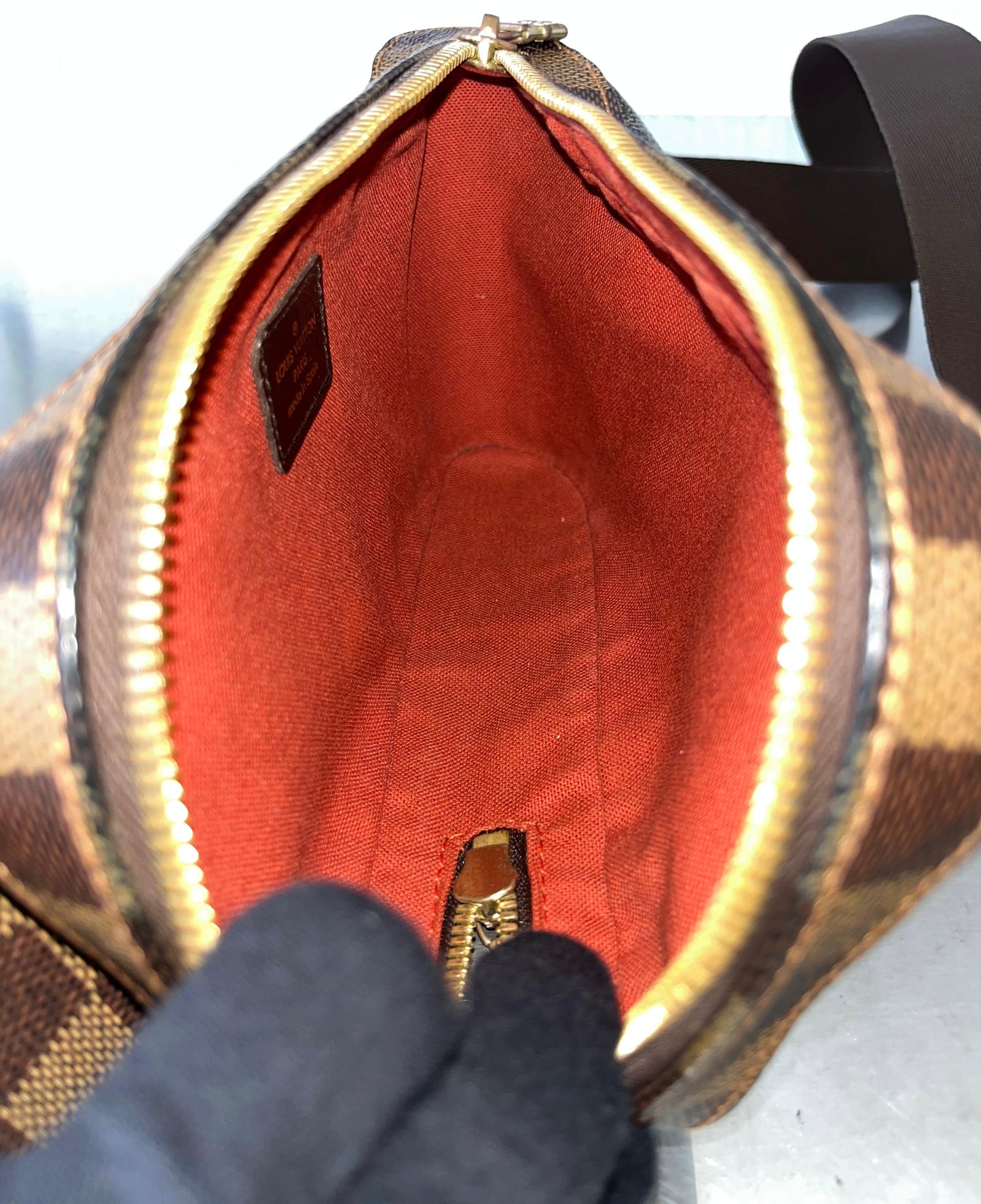 Louis Vuitton Geronimos Bum Bag Damier