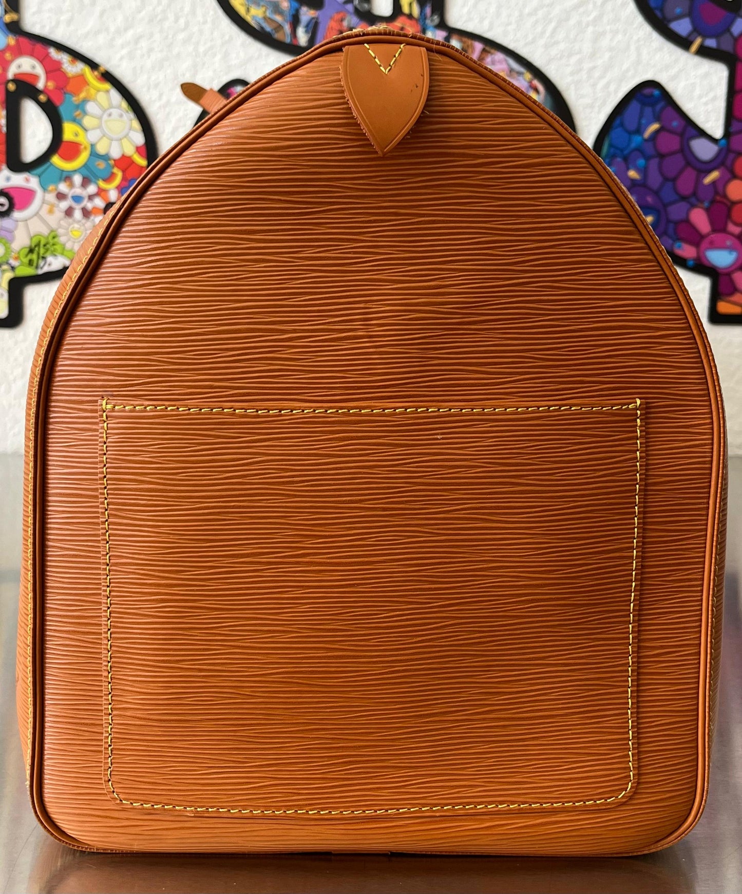 Louis Vuitton Keepall 55 Epi Leder