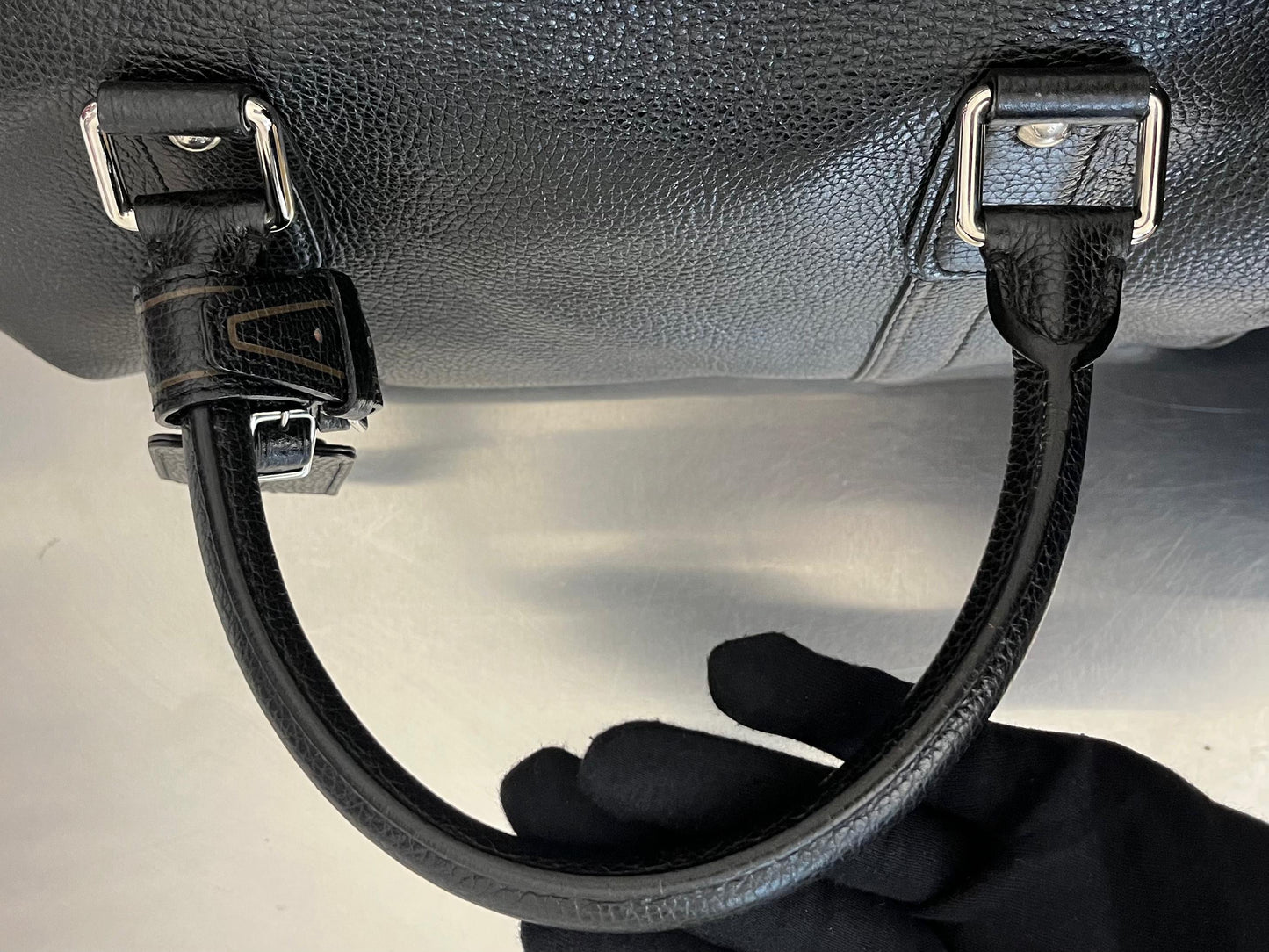 Louis Vuitton Carryall Limited Edition Tobago Leder