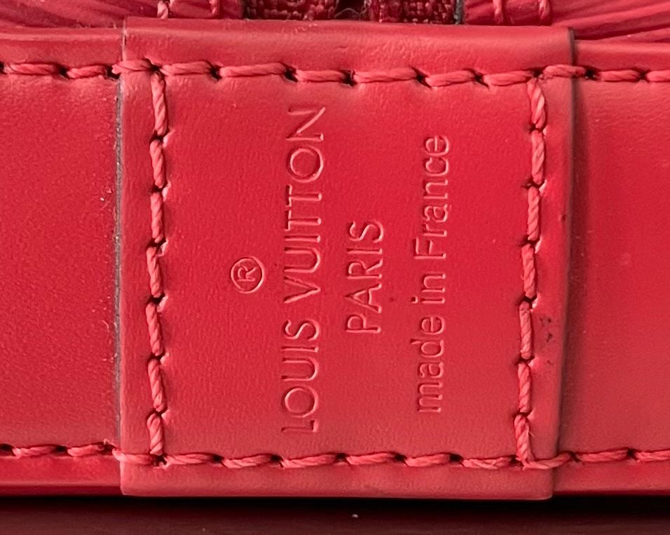 Louis Vuitton Alma PM Epi (Pink)