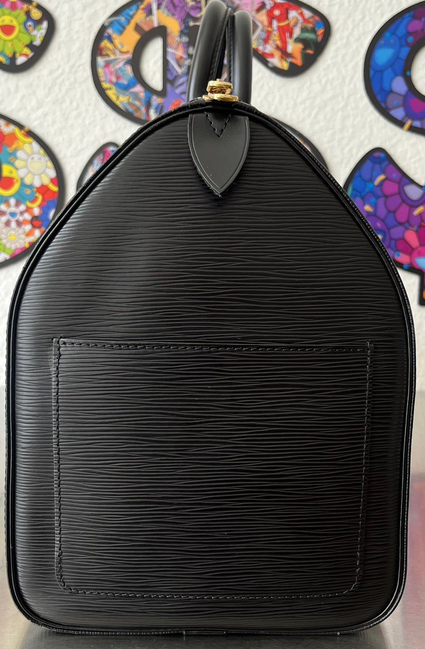 Louis Vuitton Keepall 45 Epi Leder