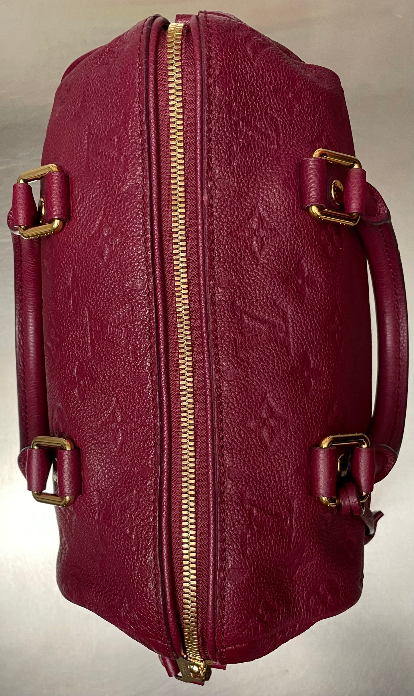 Louis Vuitton Speedy Bandouliere 25 Monogram Empreinte