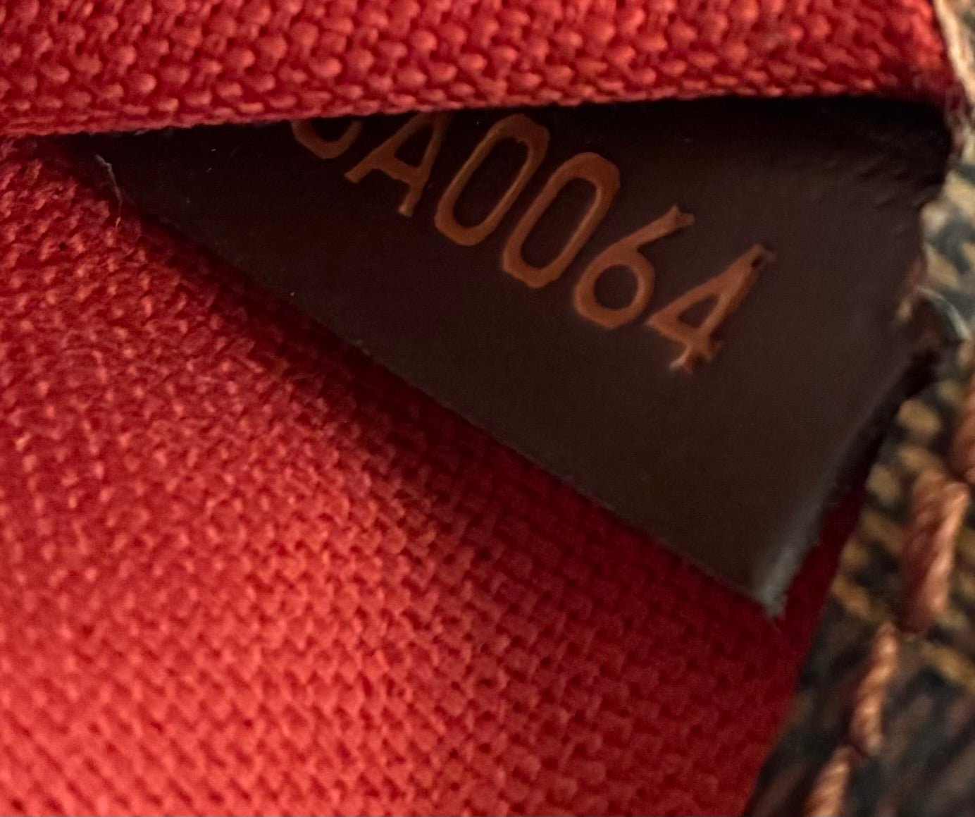 Louis Vuitton Geronimos Bum Bag Damier