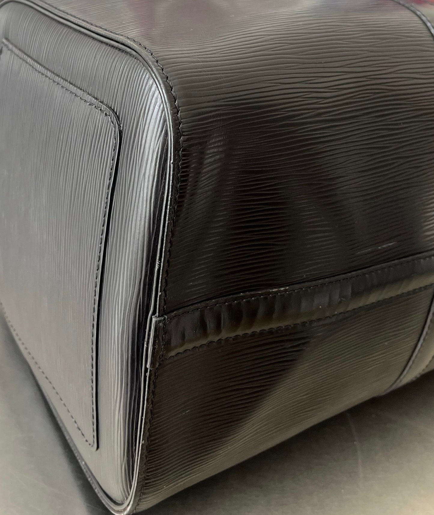 Louis Vuitton Keepall 45 Epi Leder