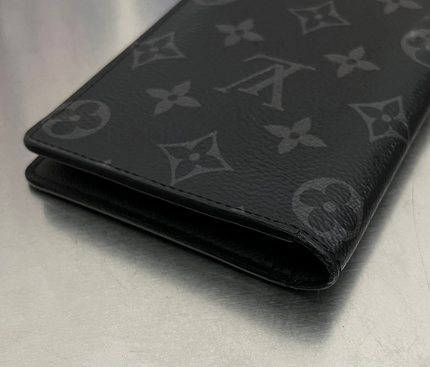 Louis Vuitton Brazza Monogram Eclipse