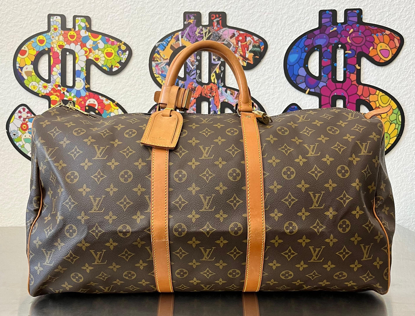Louis Vuitton Keepall 55