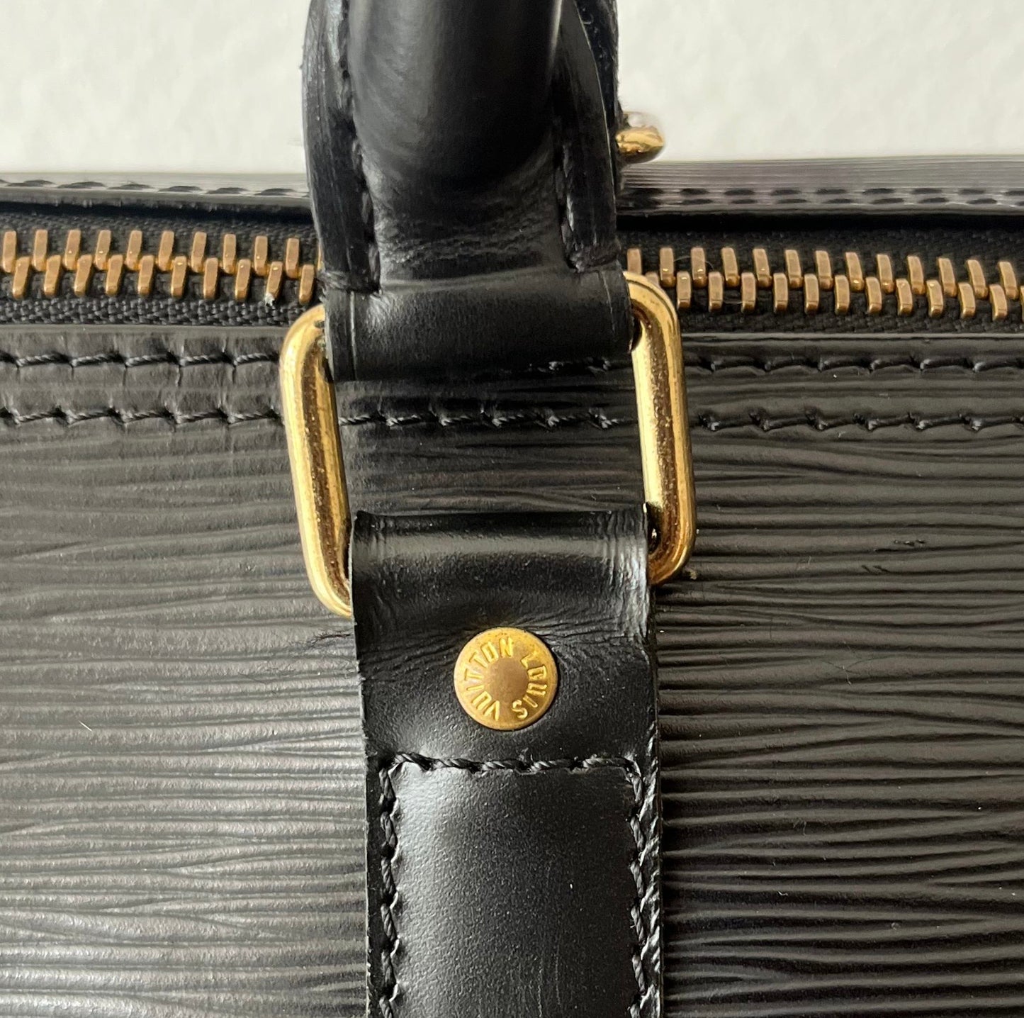 Louis Vuitton Keepall 45 Epi Leder