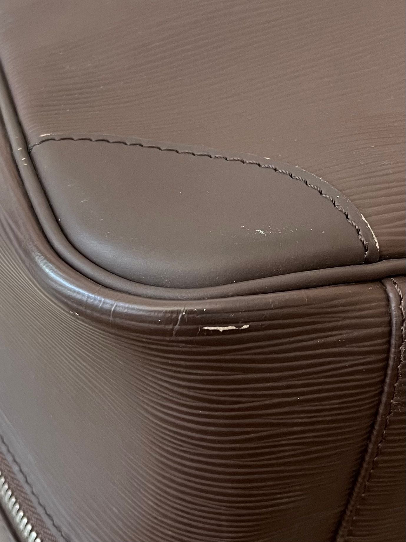 Louis Vuitton Sirius 45 Epi Leder
