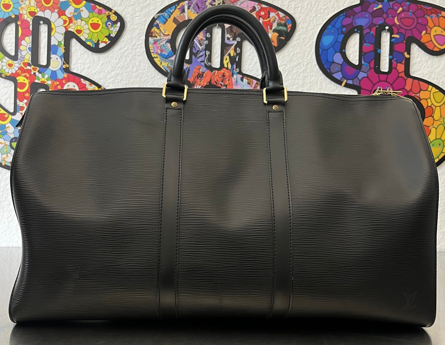 Louis Vuitton Keepall 50 Epi Leder