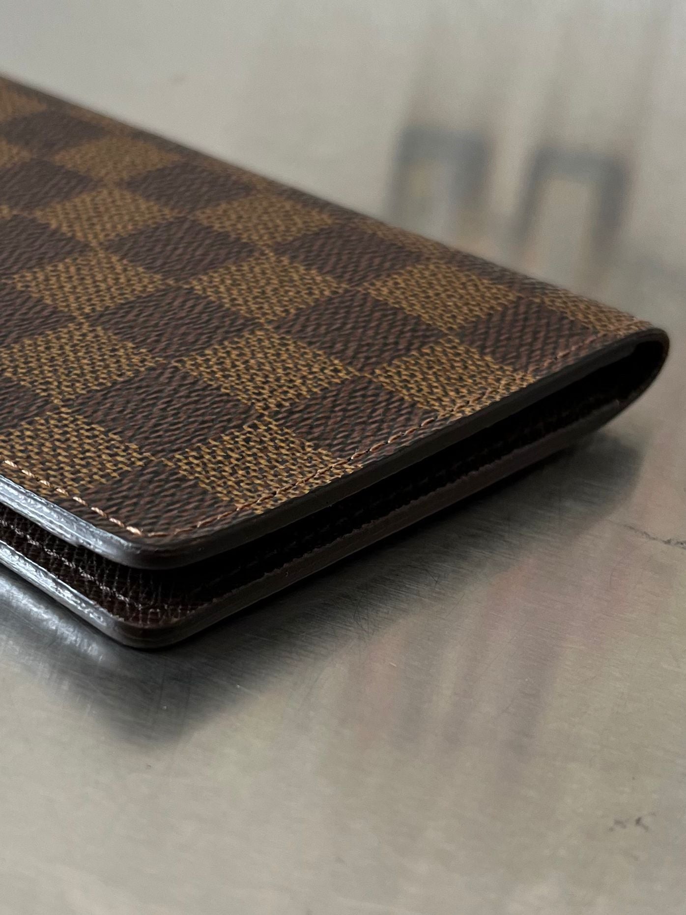 Louis Vuitton Porte Valeurs Geldbörse