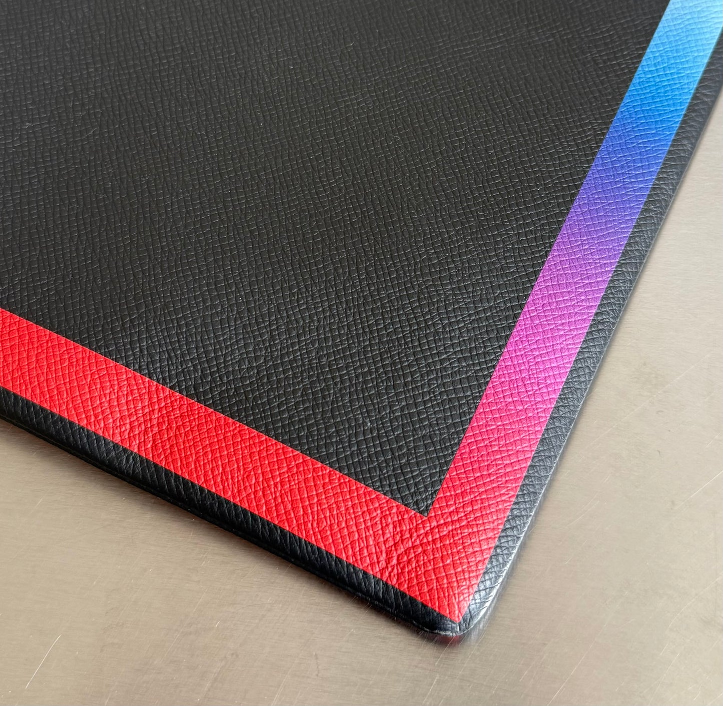Louis Vuitton A4 Taiga Rainbow Pochette
