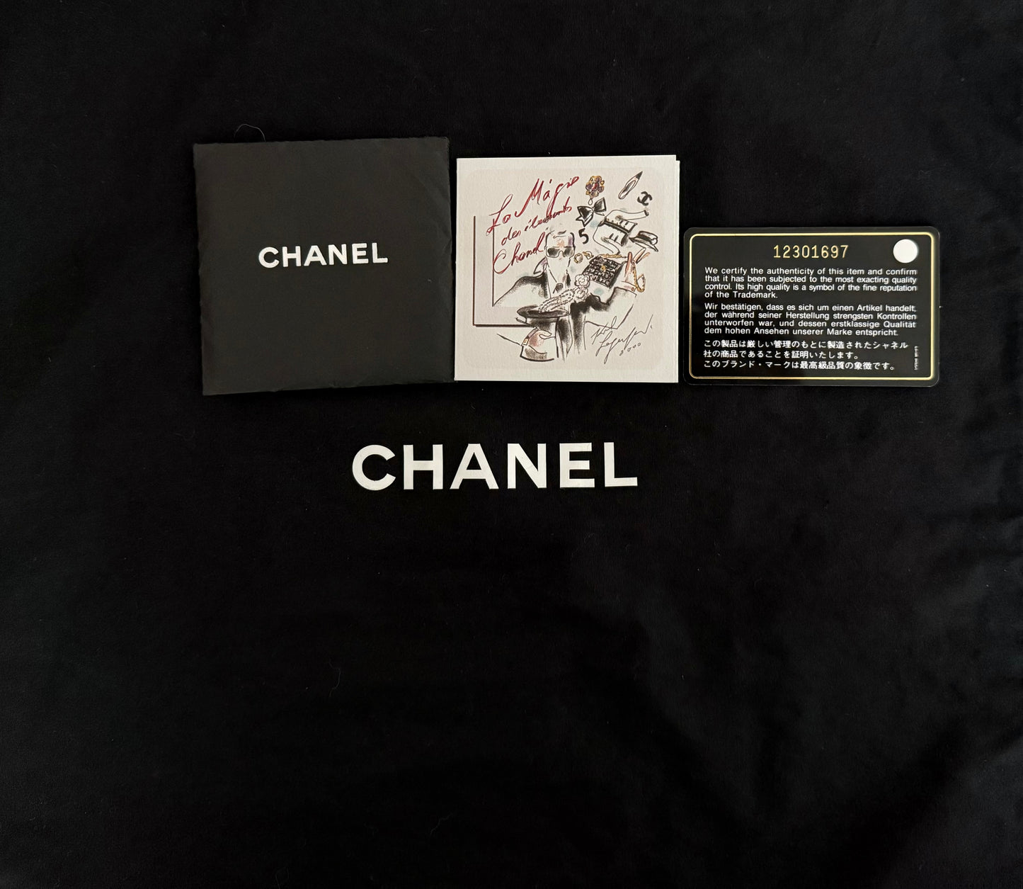 Chanel 2.55
