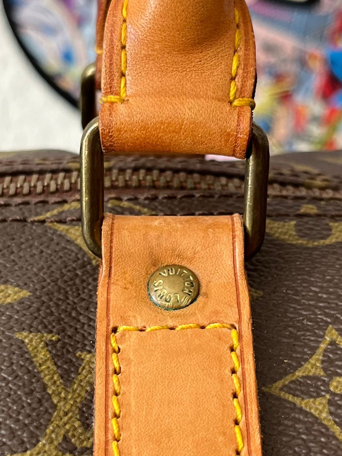 Louis Vuitton Keepall 55 Vintage 1983