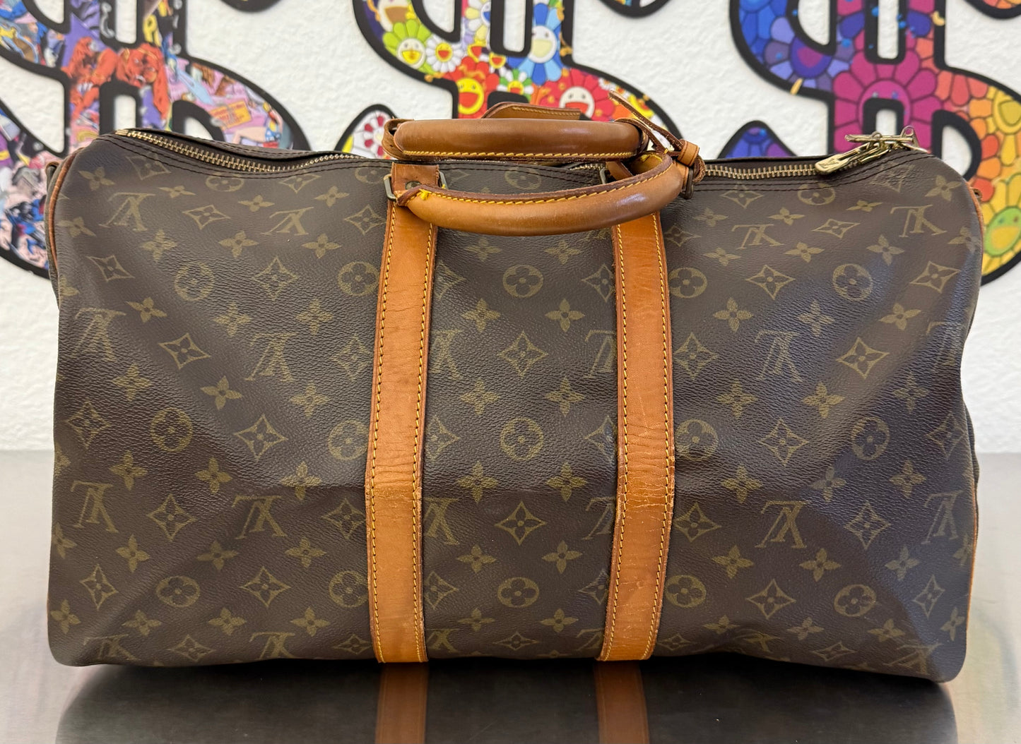 Louis Vuitton Keepall 45 Bandouliere