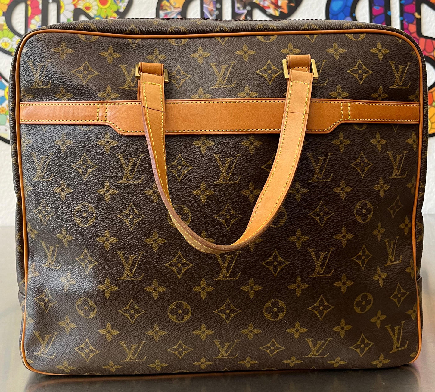 Louis Vuitton Porte Documents Pegase Monogram