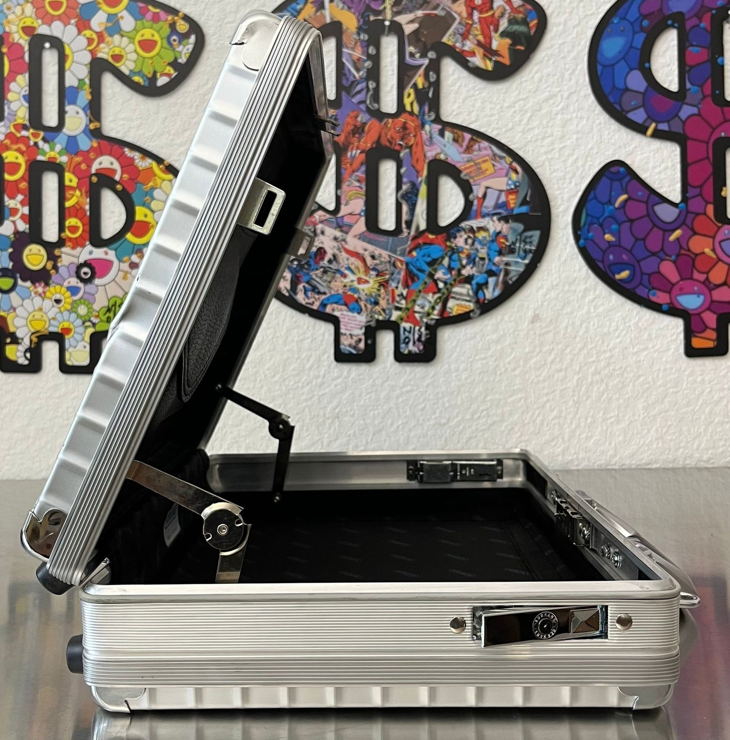 Rimowa Aktentasche Aluminium