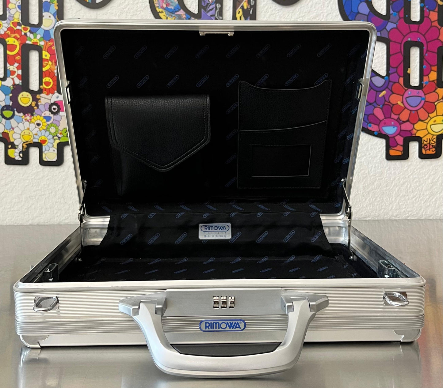 Rimowa Aktentasche Aluminium