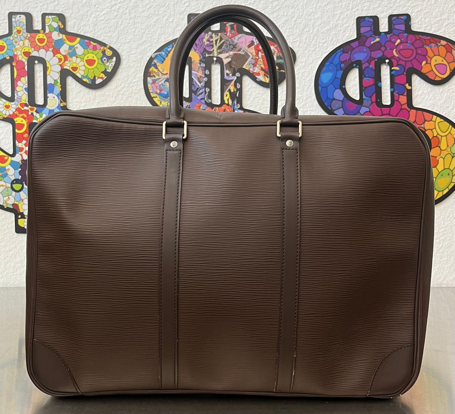 Louis Vuitton Sirius 45 Epi Leder