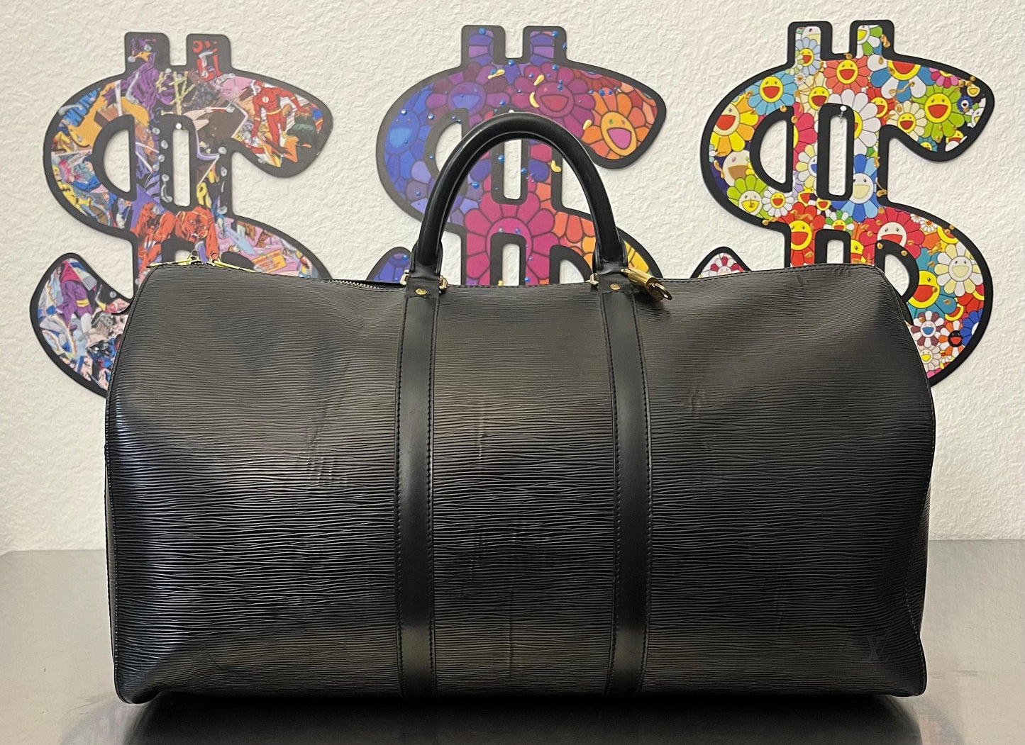 Louis Vuitton Keepall 50 Epi Leder