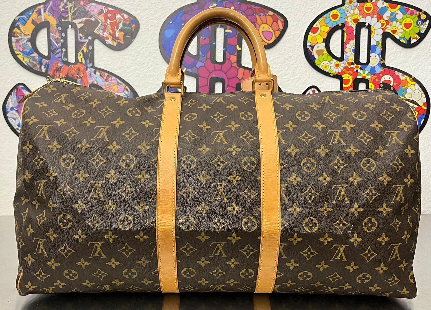 Louis Vuitton Keepall 55
