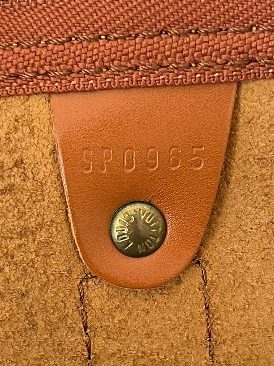 Louis Vuitton Keepall 55 Epi Leder