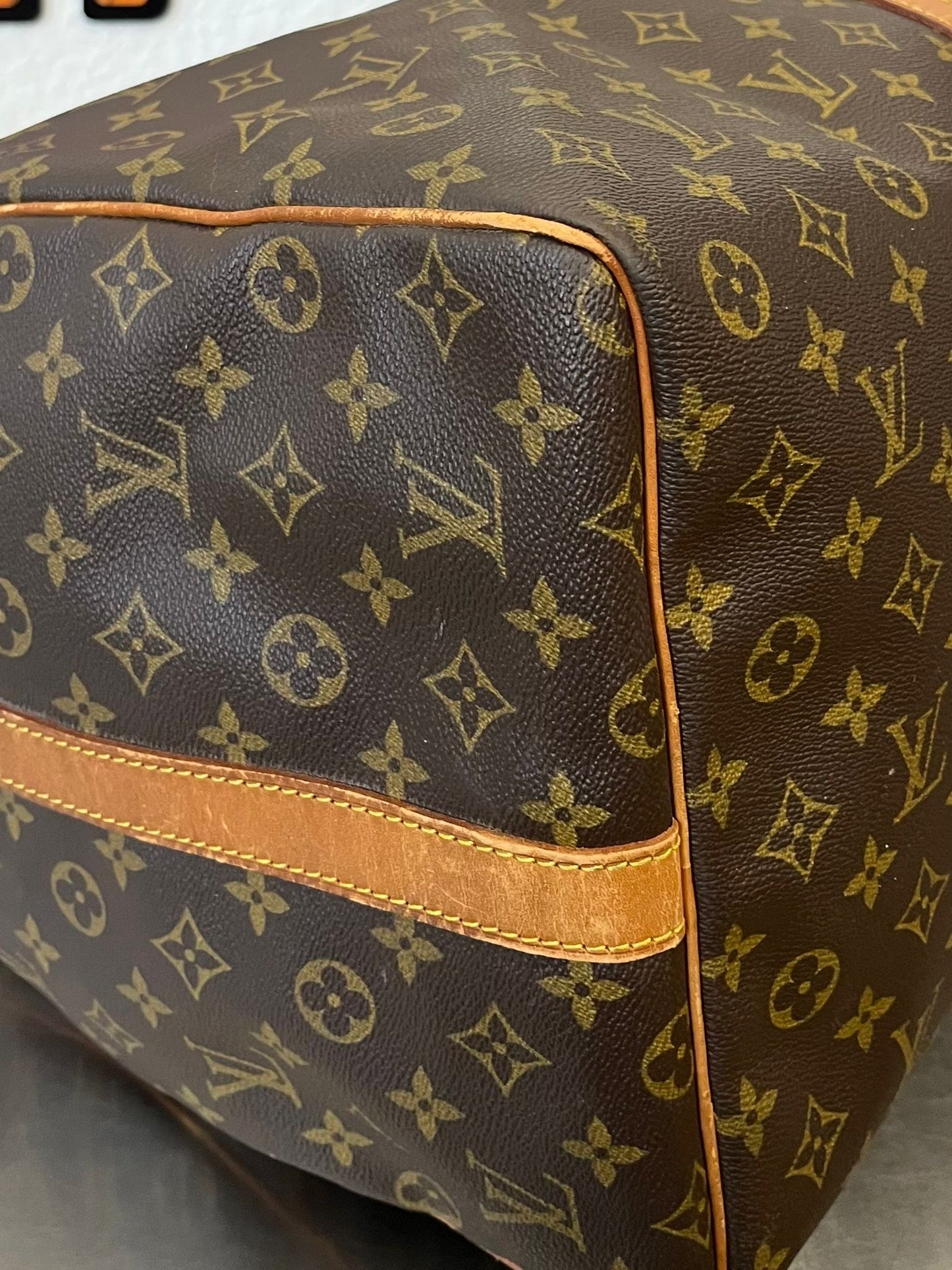 Louis Vuitton Keepall 60 Bandouliere "Vintage"