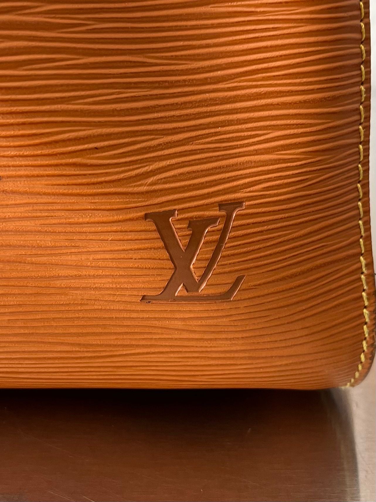 Louis Vuitton Keepall 55 Epi Leder
