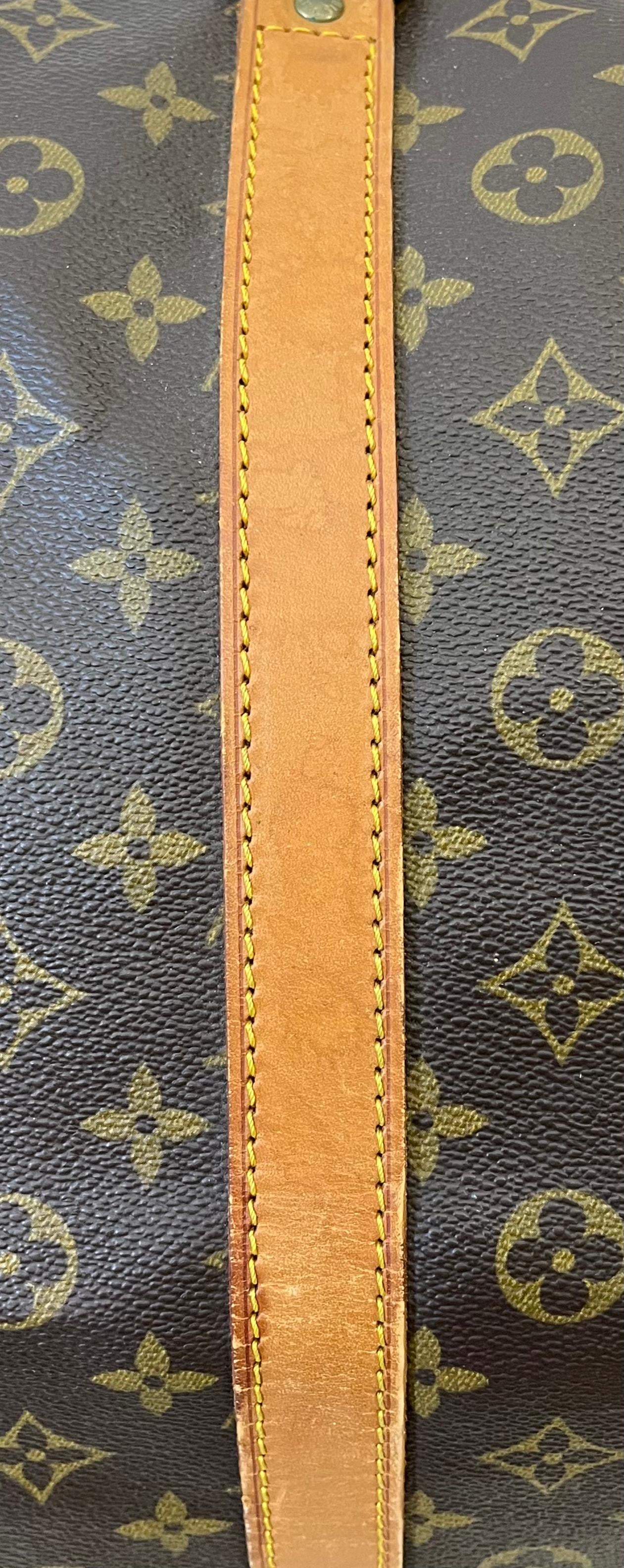Louis Vuitton Keepall 60 Bandouliere "Vintage"