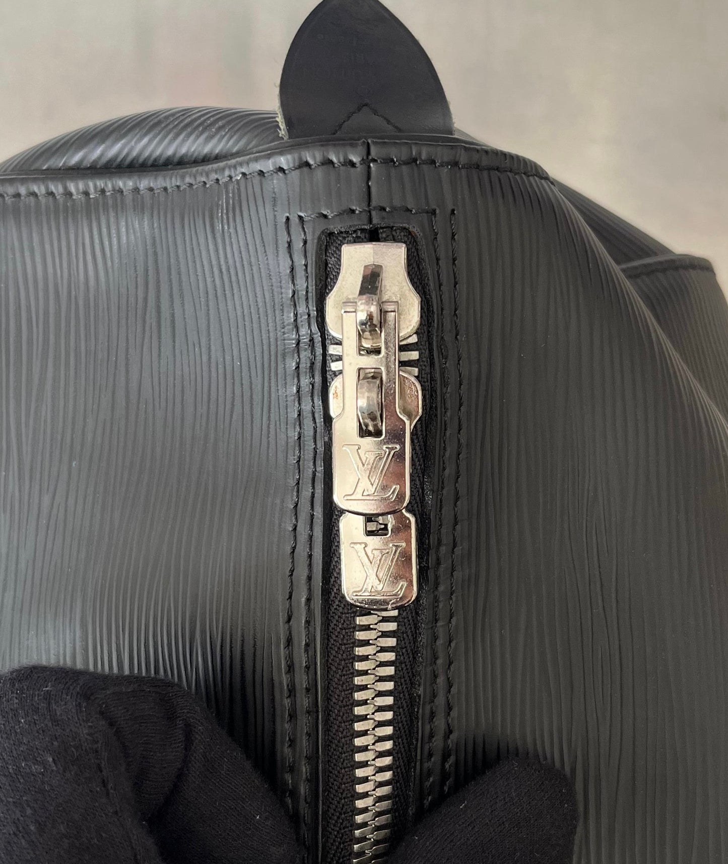 Louis Vuitton Keepall 45 Epi Leder