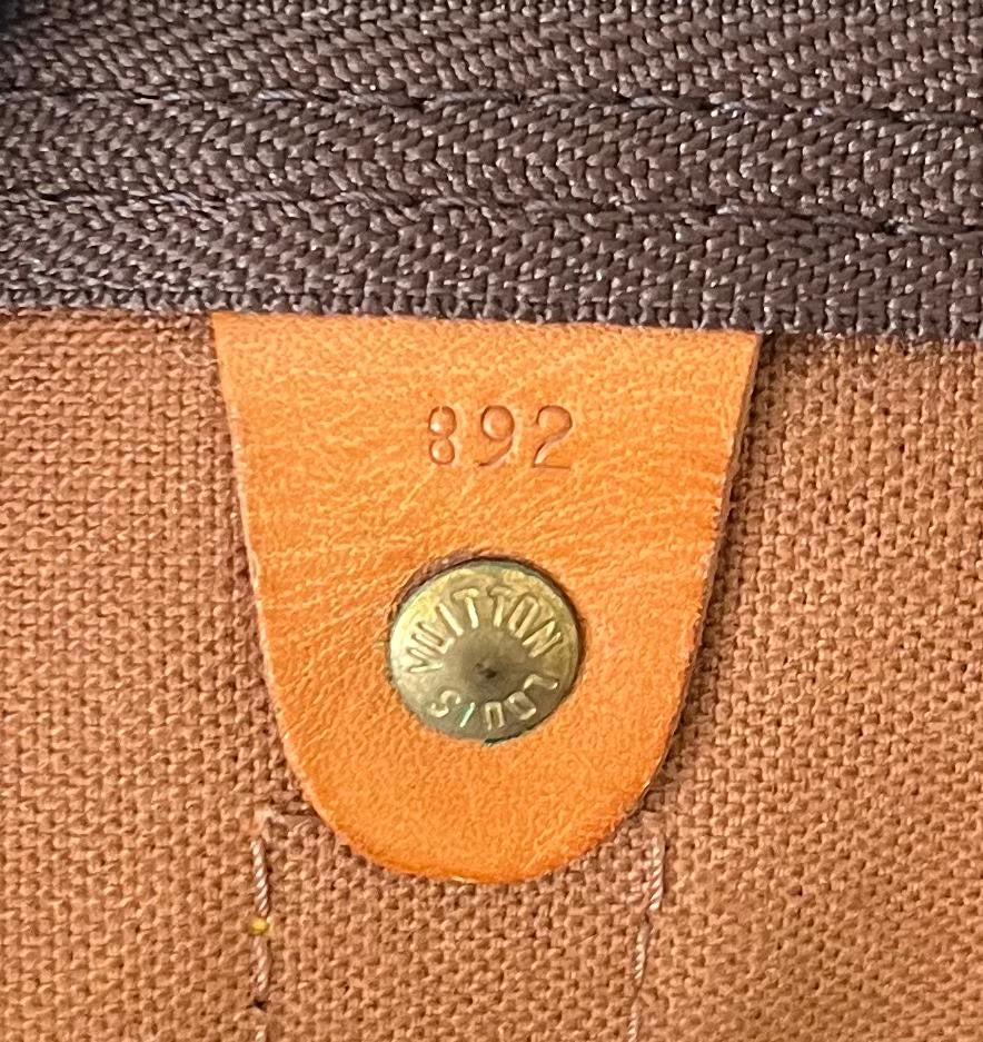 Louis Vuitton Keepall 55 Bandouliere