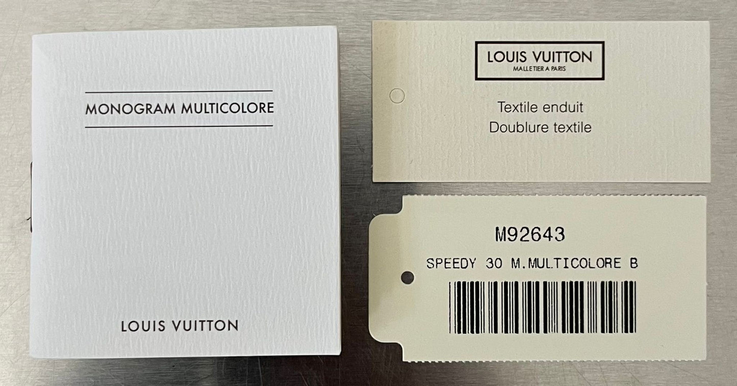 Louis Vuitton Speedy 30 Multicolor x Takashi Murakami