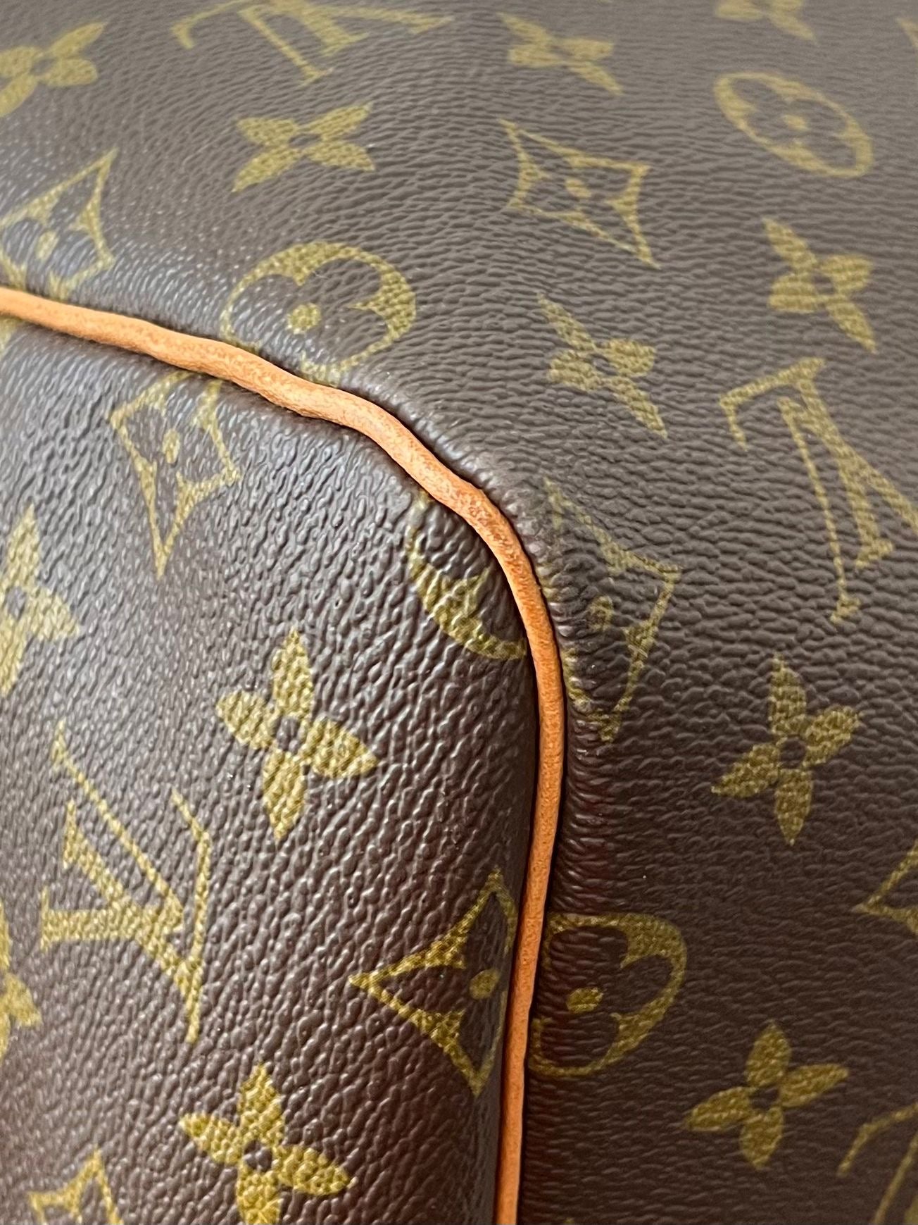 Louis Vuitton Keepall 55 Vintage 1983