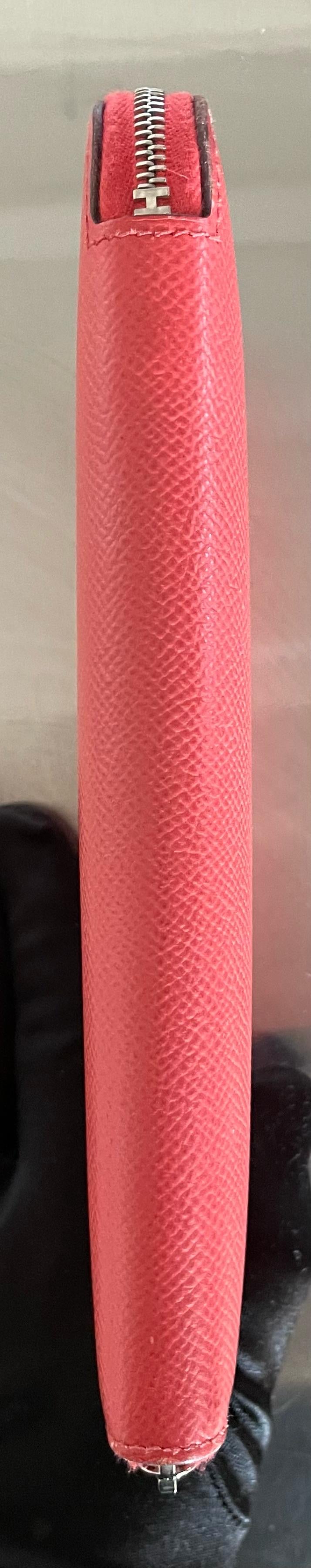 Hermès Geldbörse Silk'in