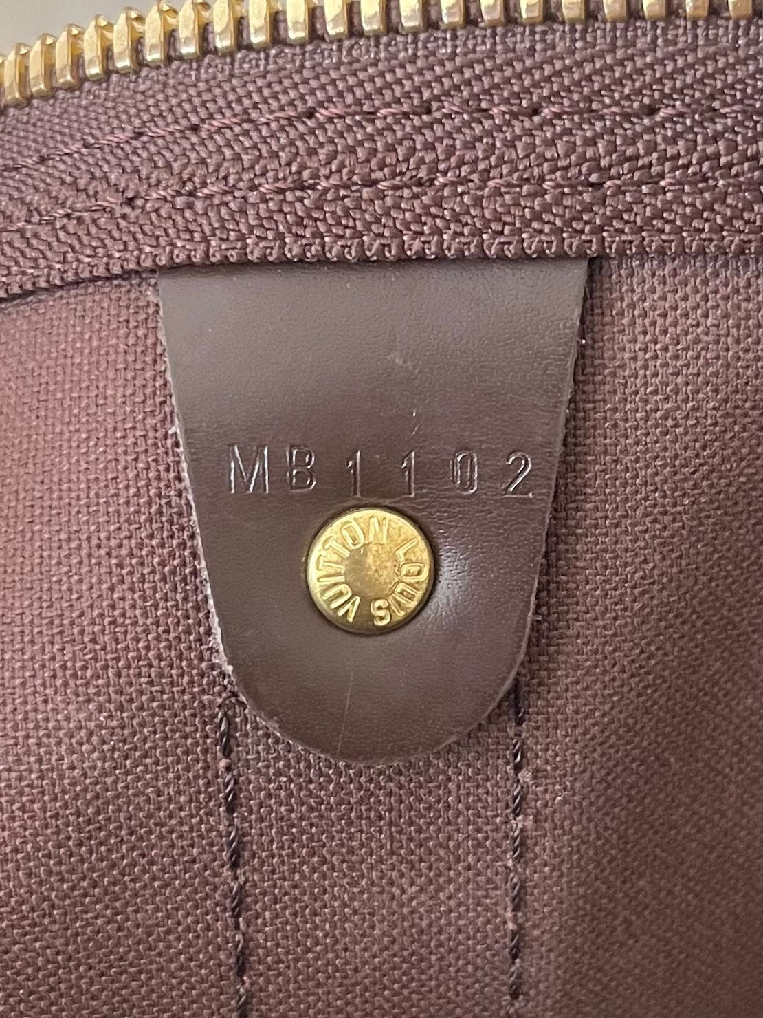 Louis Vuitton Keepall 50 Damier