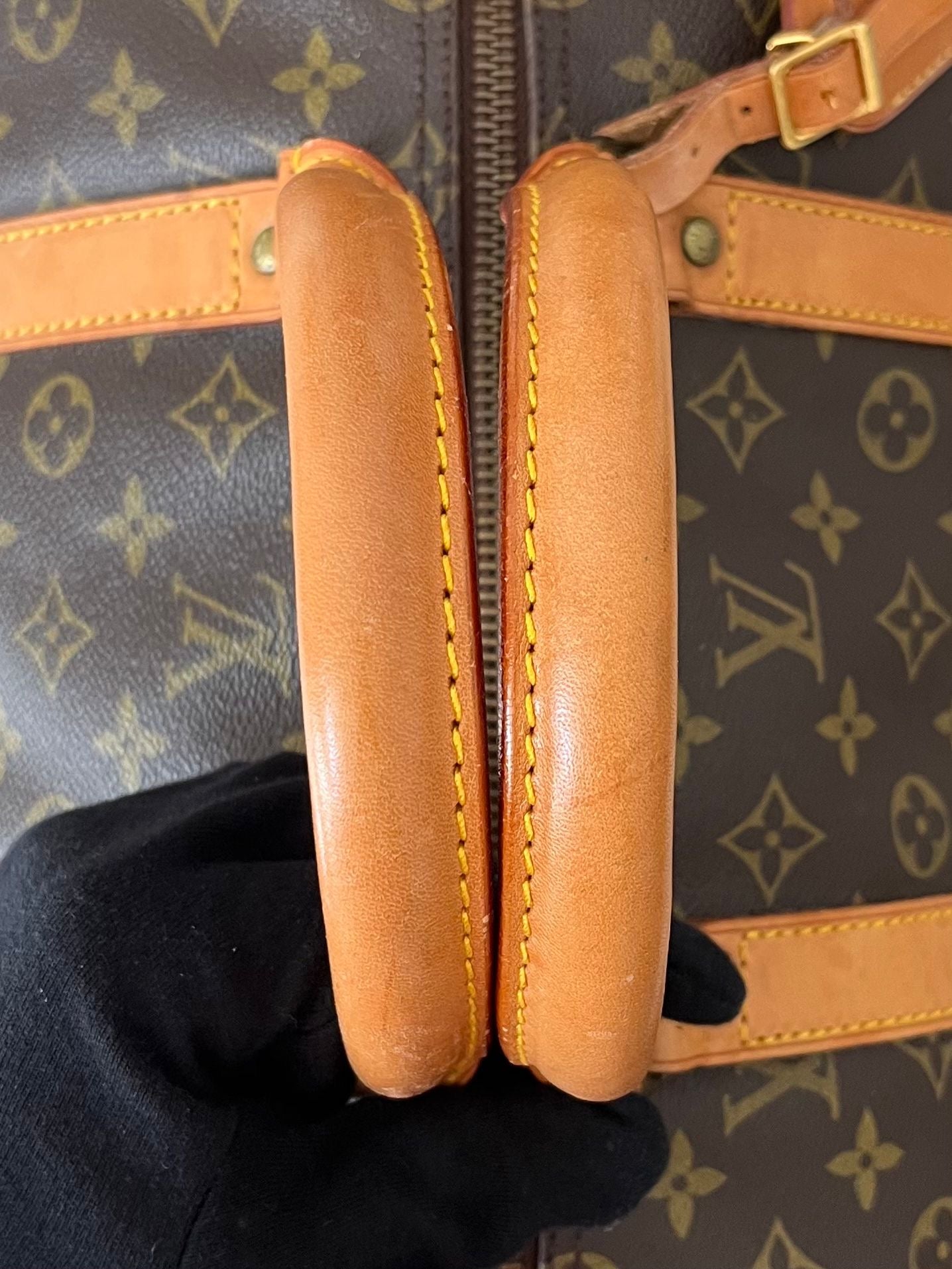 Louis Vuitton Keepall 55 Vintage 1983