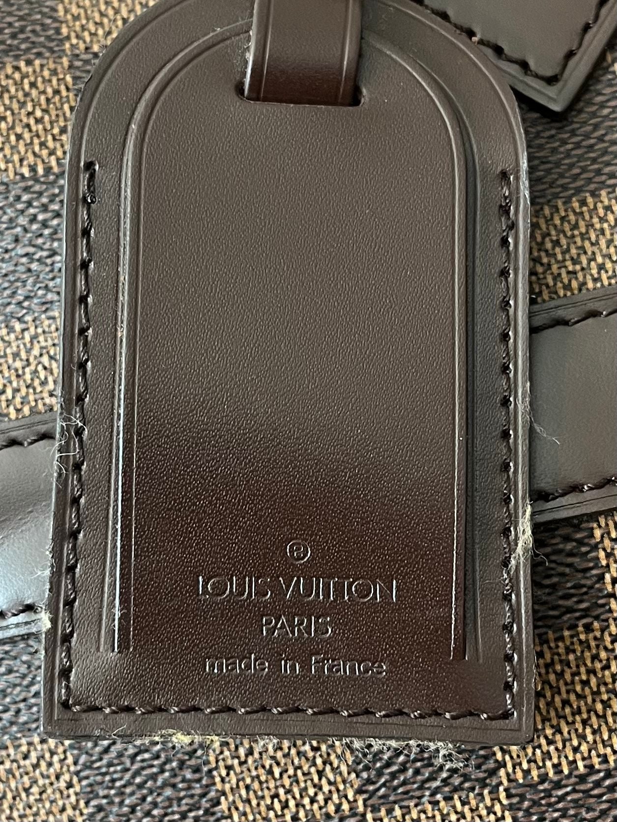 Louis Vuitton Cruiser Bag 40 Damier