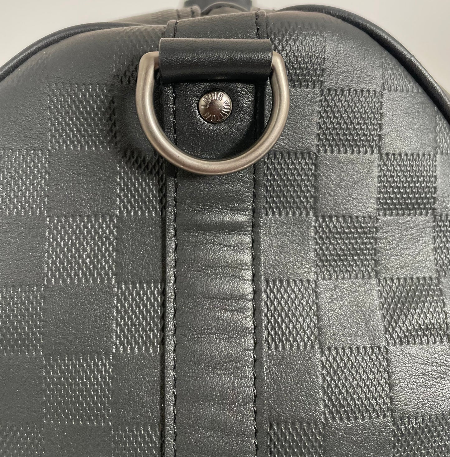 Louis Vuitton Keepall 55 Infini Damier Bandouliere Onyx