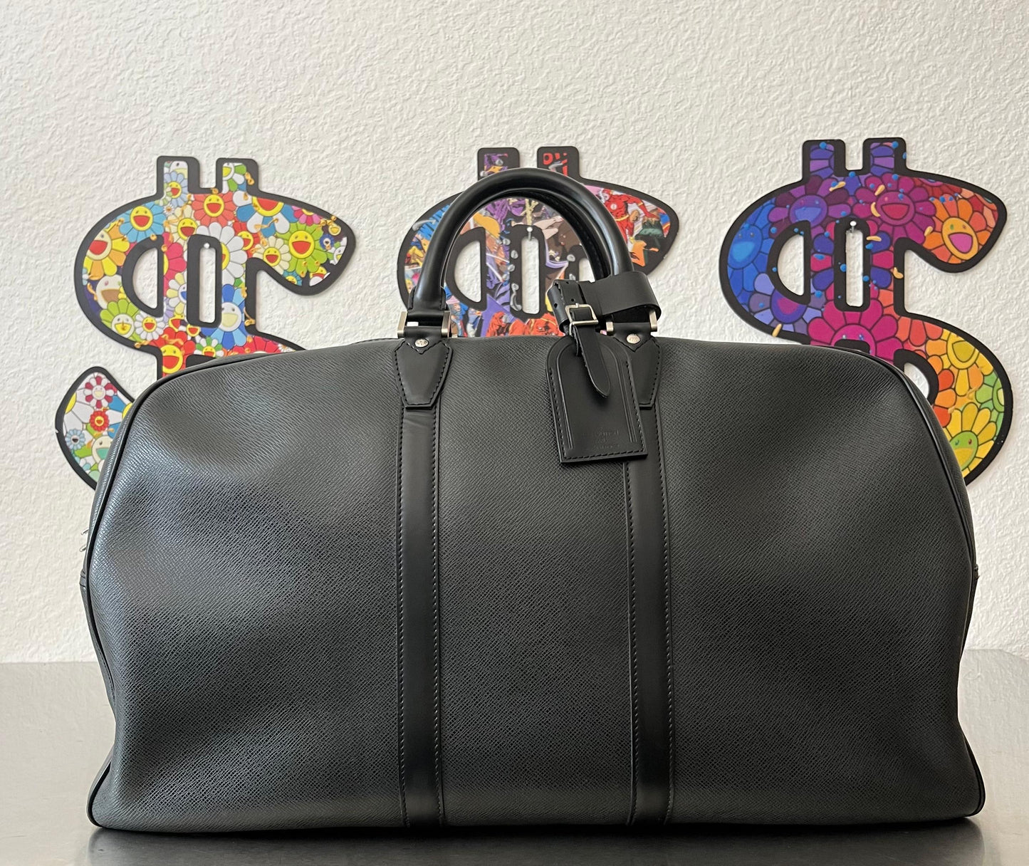 Louis Vuitton Kendall GM Taiga Leder