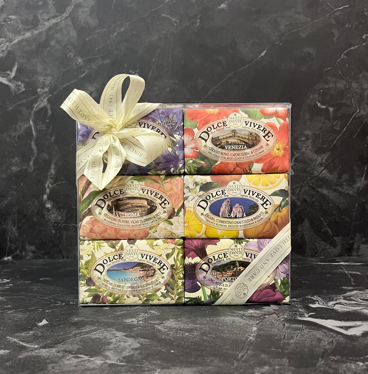 Nesti Dante DOLCE VIVERE Seifen-Pflege-Set