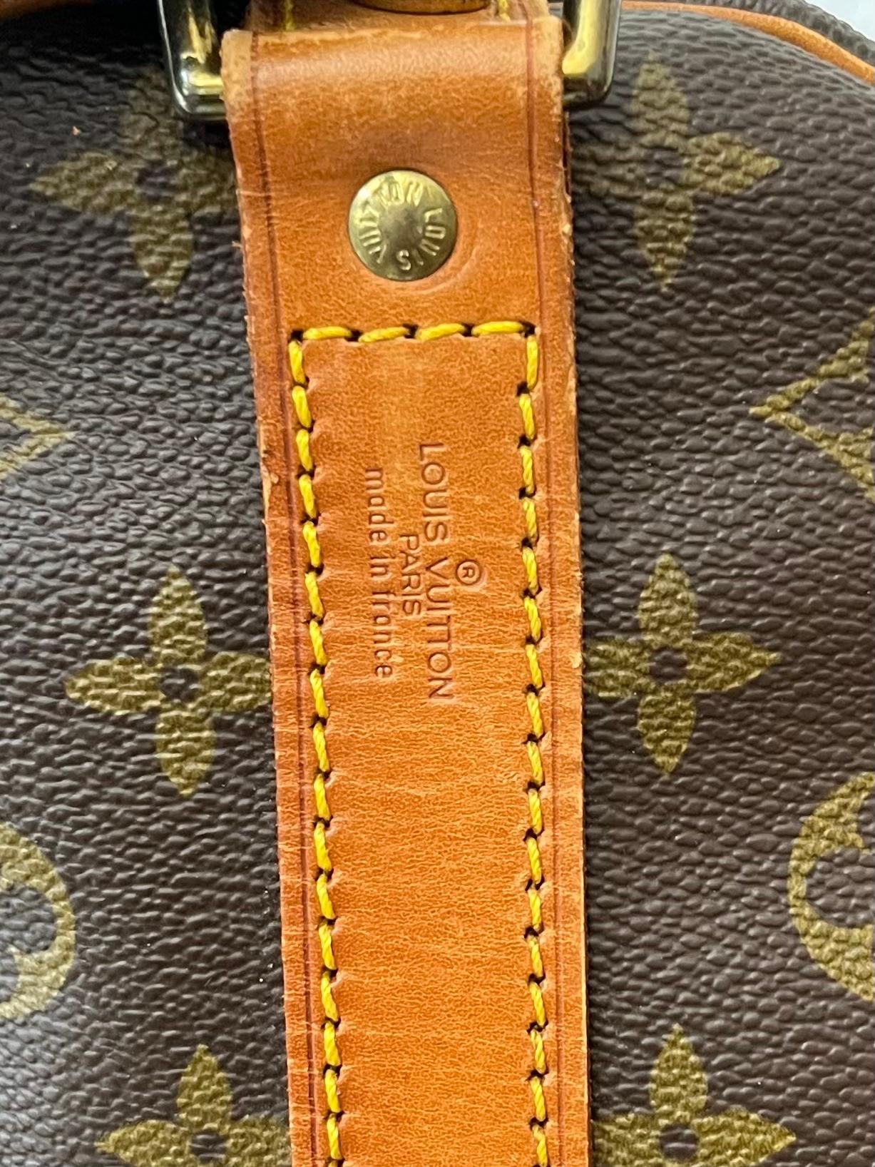 Louis Vuitton Keepall 60 Bandouliere