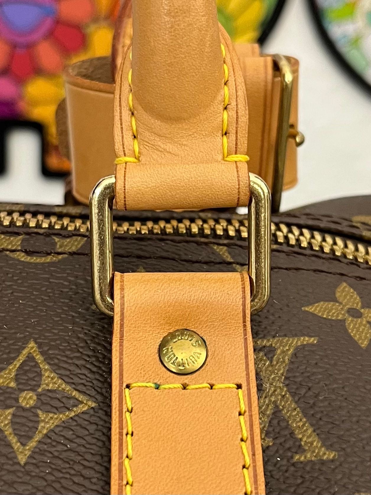 Louis Vuitton Keepall 55 Bandouliere