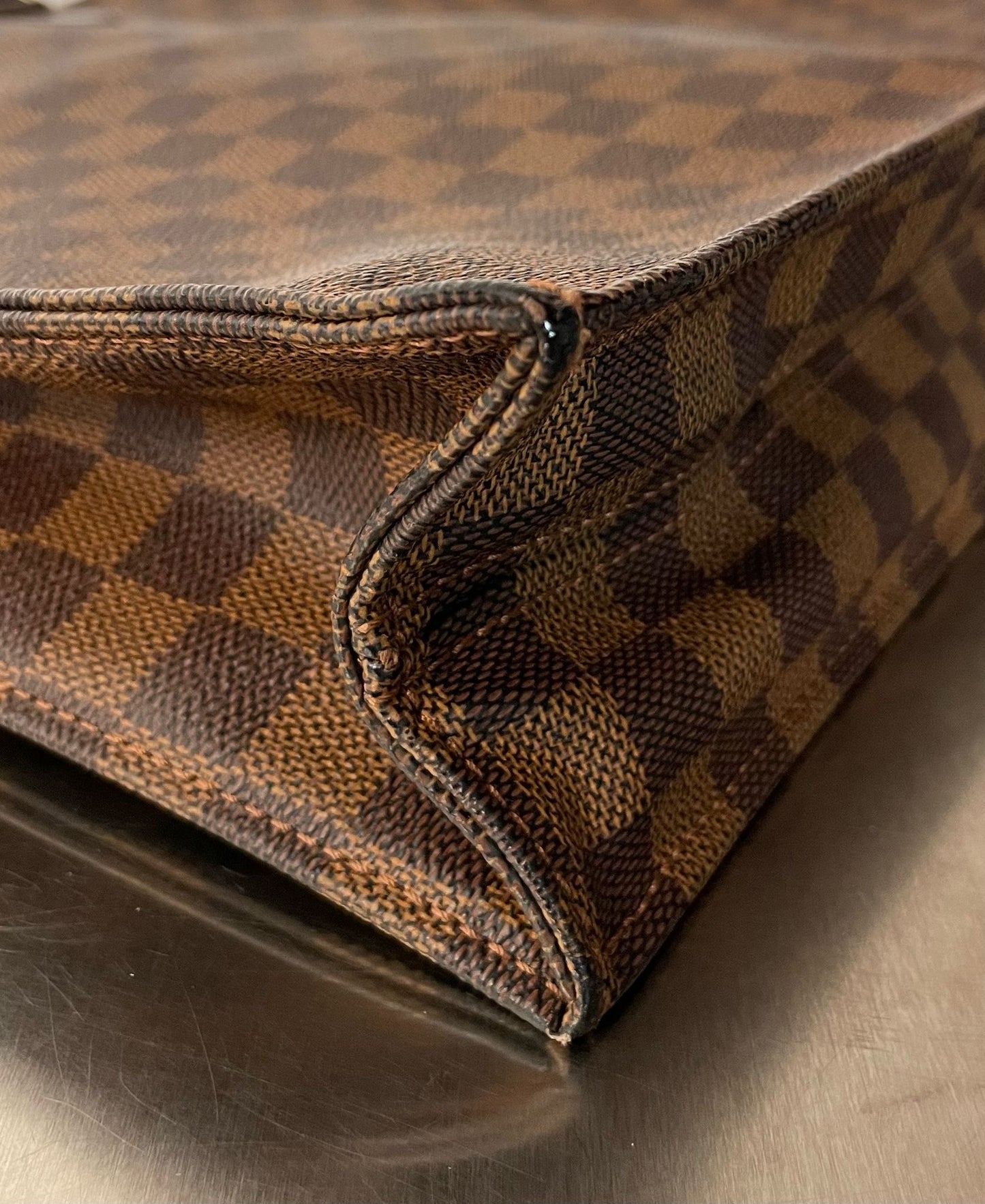 Louis Vuitton Sac Plat Damier