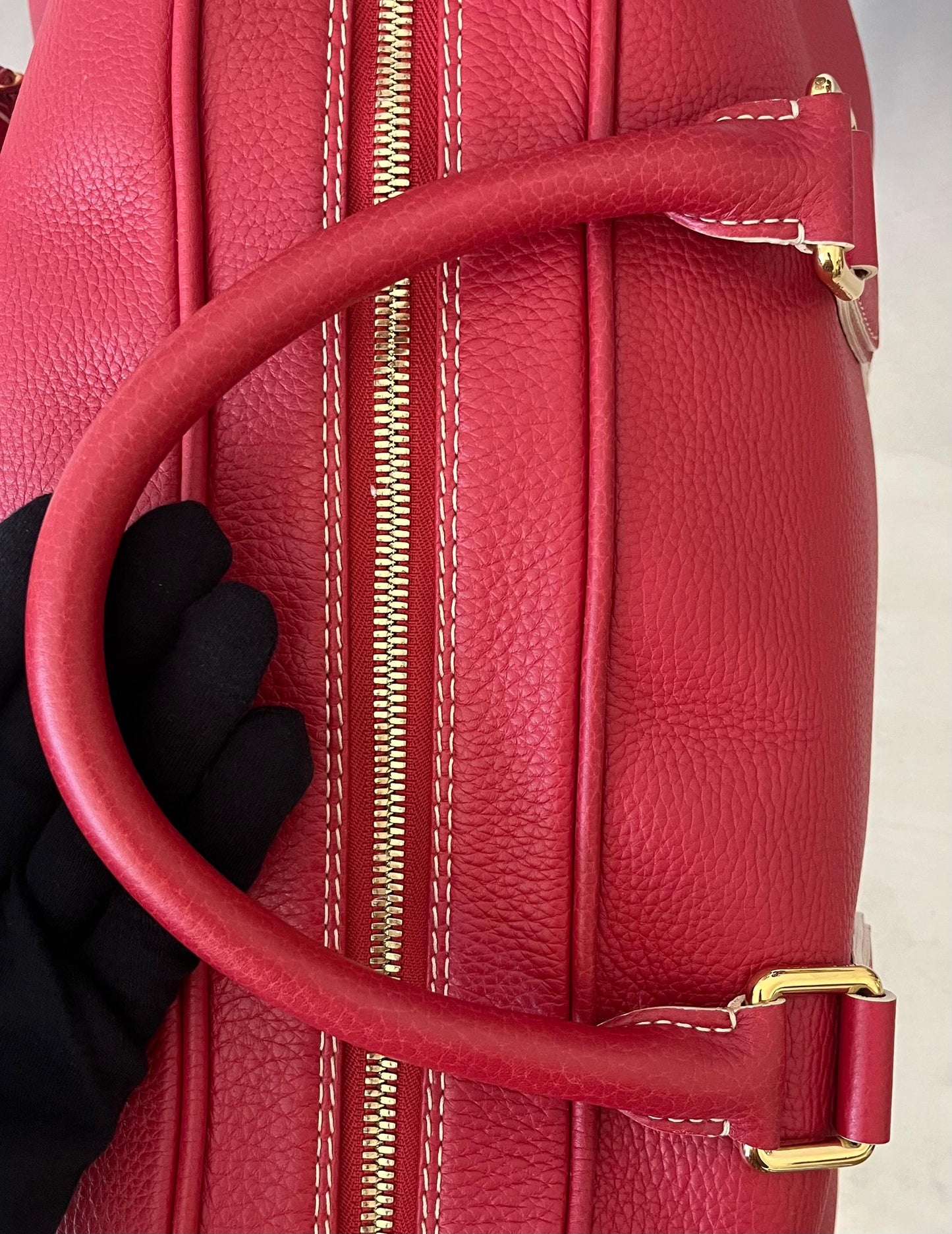 Louis Vuitton Carryall Limited Edition Tobago Leder