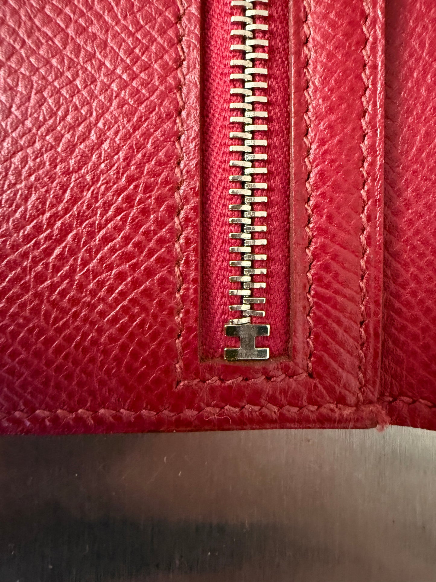 Hermès Geldbörse Béarn Soufflet Epsom Special Order