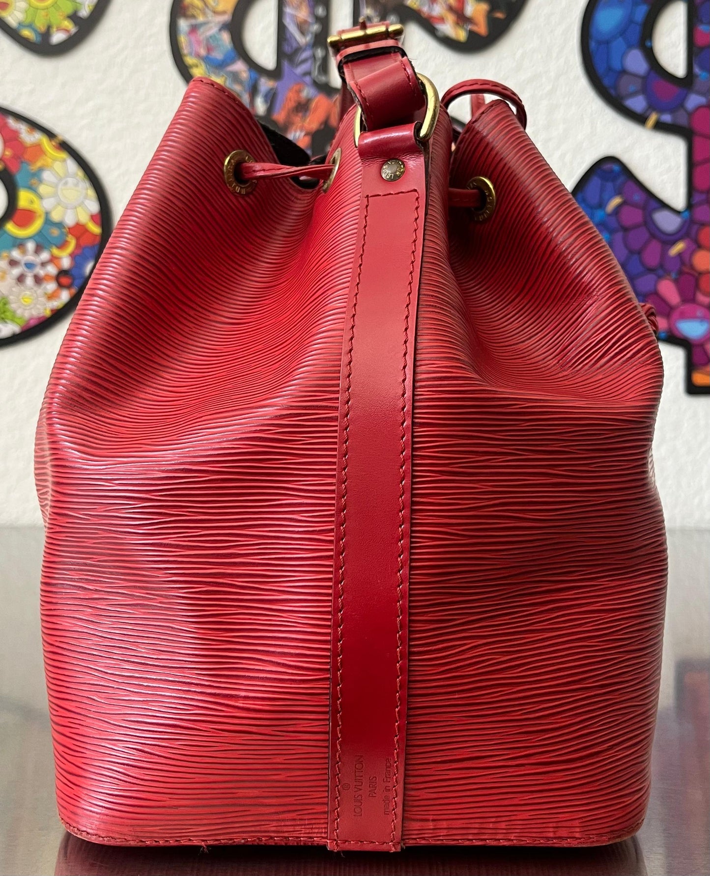 Louis Vuitton Sac Noé Petit EPI